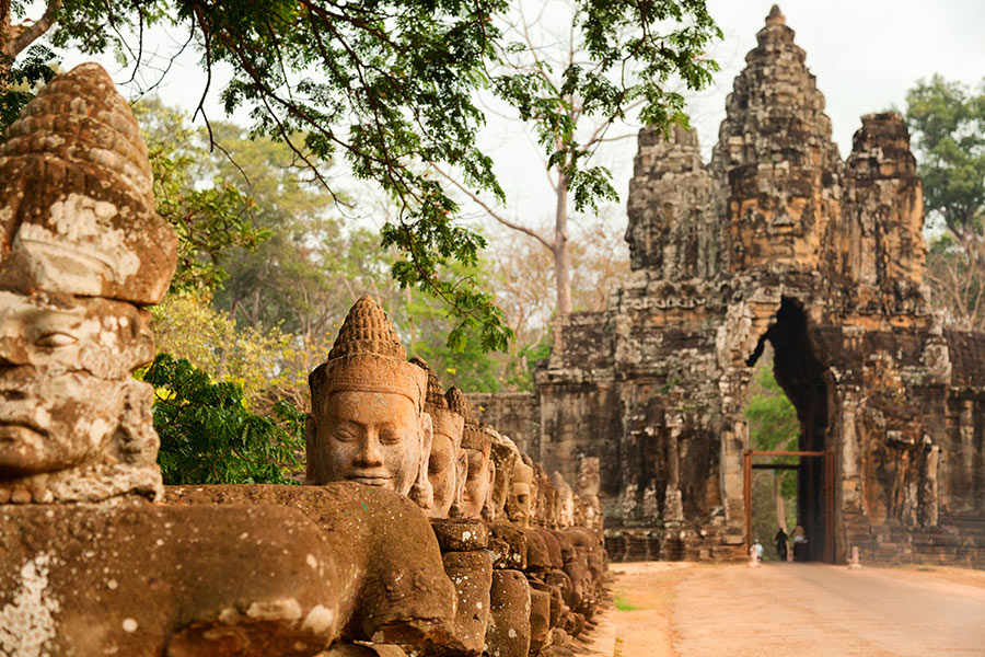 Découverte au Cambodge - Plongeon au Cœur du Royaume Khmer aux Temples d'Angkor