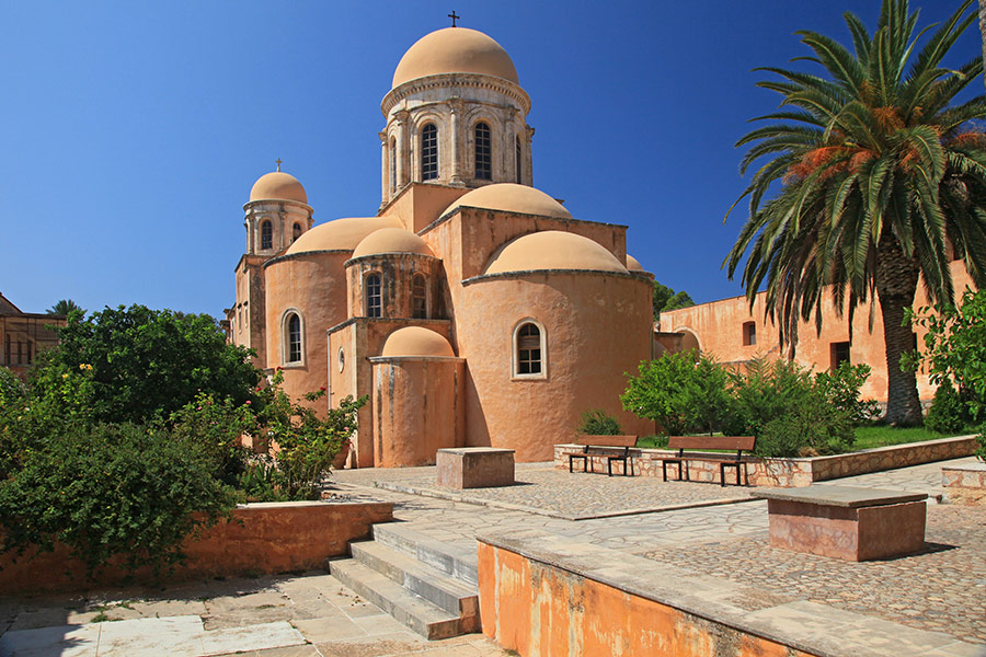 La Crète Mystique, Exploration des plus beaux Monastères et leur Héritage