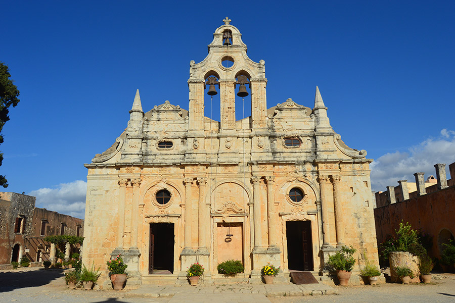 La Crète Mystique, Exploration des plus beaux Monastères et leur Héritage