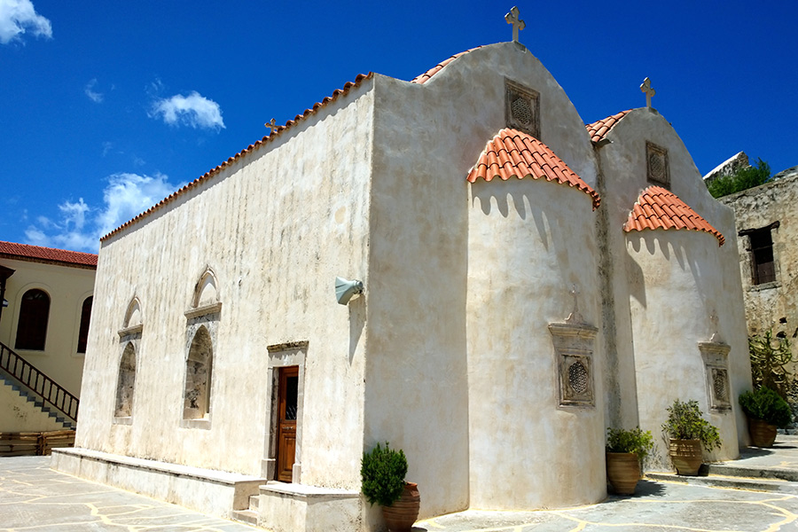 La Crète Mystique, Exploration des plus beaux Monastères et leur Héritage