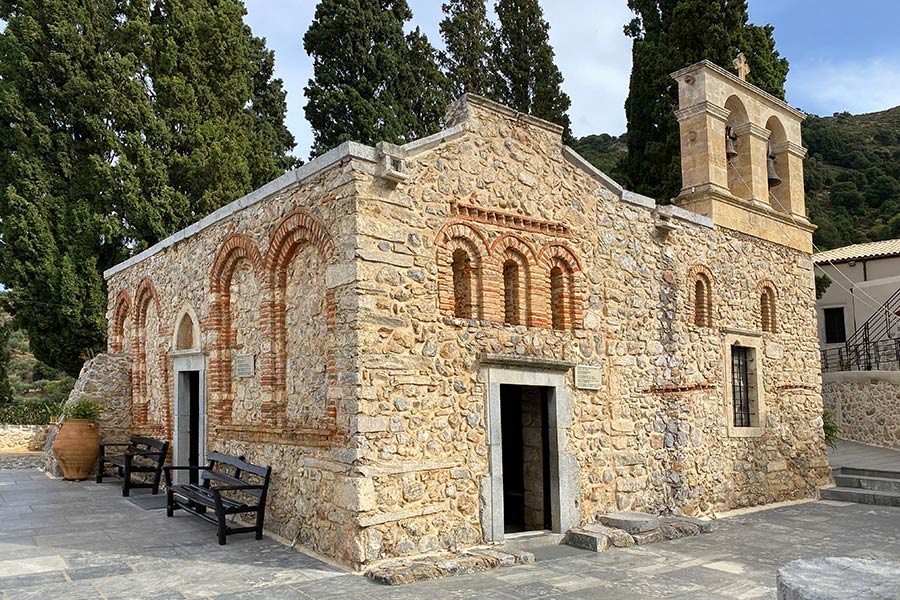 La Crète Mystique, Exploration des plus beaux Monastères et leur Héritage