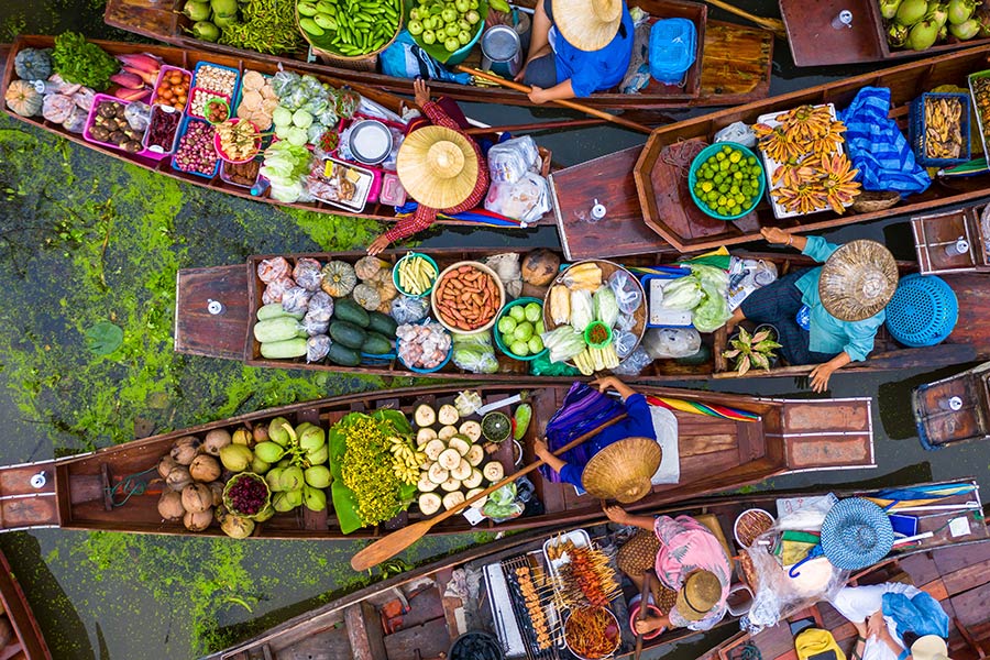 Thaïlande - Bangkok, capitale aux mille facettes