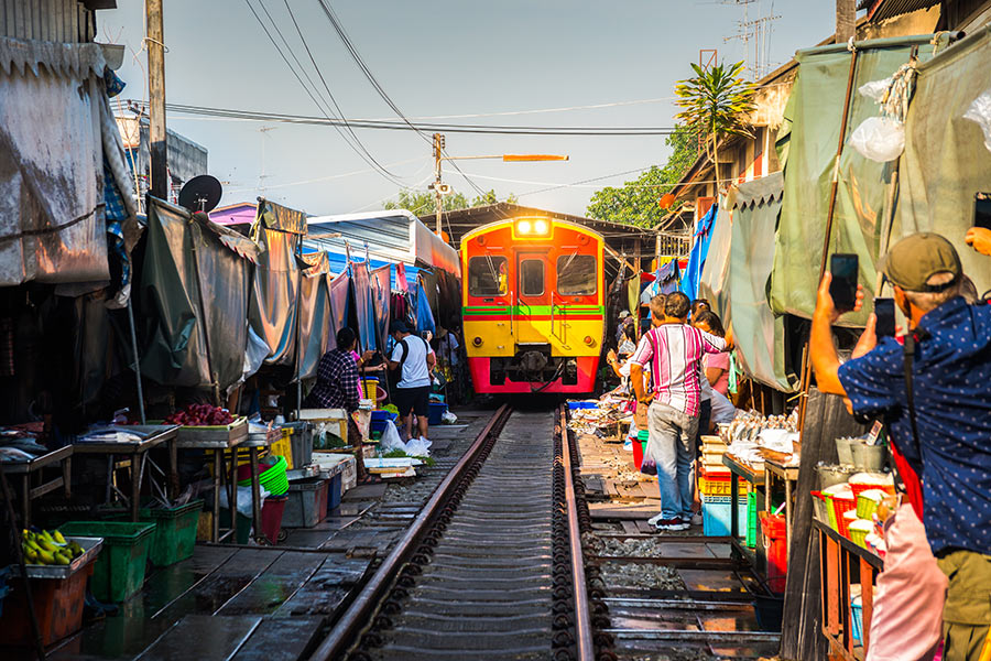 Thaïlande - Bangkok, capitale aux mille facettes