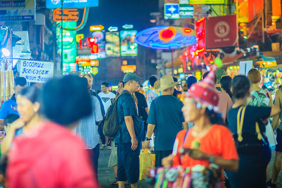 Thaïlande - Bangkok, capitale aux mille facettes