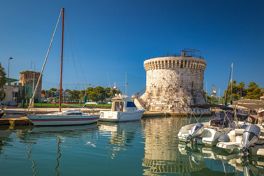 Croatie - Trogir, Plus de 2000 Ans d'Histoire Gravés dans la Pierre