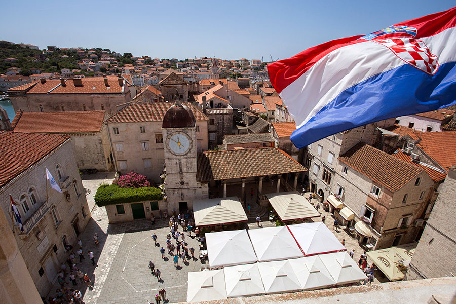 Croatie - Trogir, Plus de 2000 Ans d'Histoire Gravés dans la Pierre