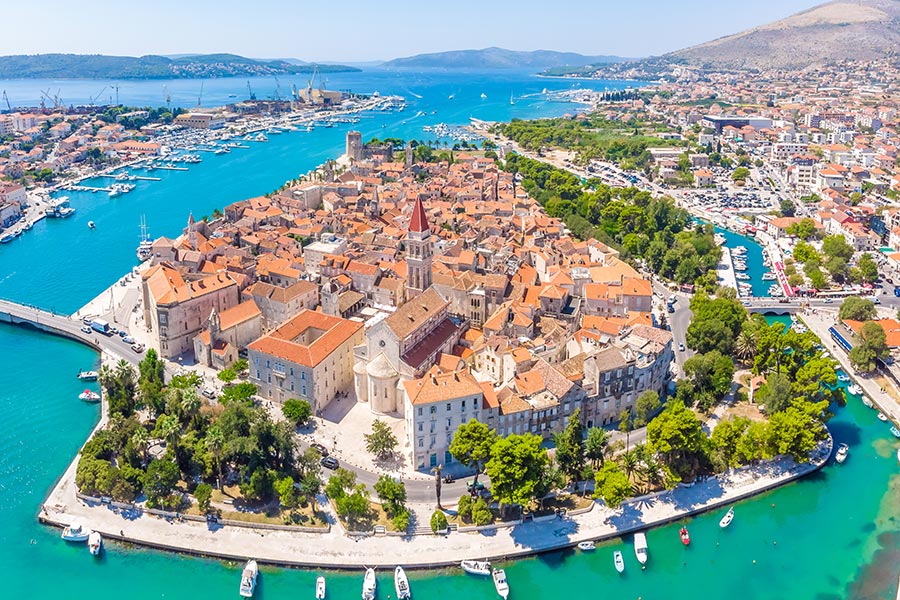 Croatie - Trogir, Plus de 2000 Ans d'Histoire Gravés dans la Pierre