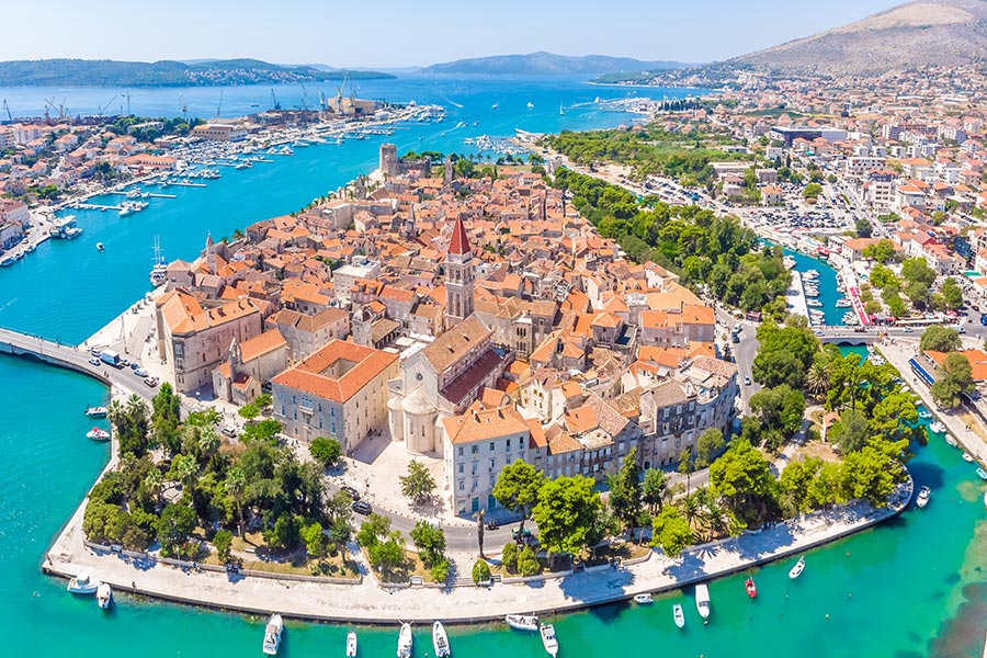 Croatie - Trogir, Plus de 2000 Ans d'Histoire Gravés dans la Pierre