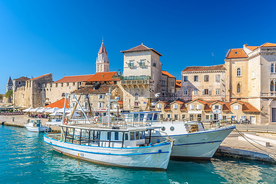 Croatie - Trogir, Plus de 2000 Ans d'Histoire Gravés dans la Pierre