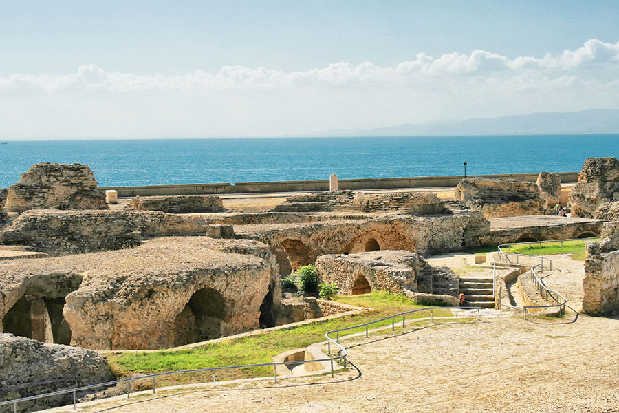 Tunisie - Les Ruines de Carthage