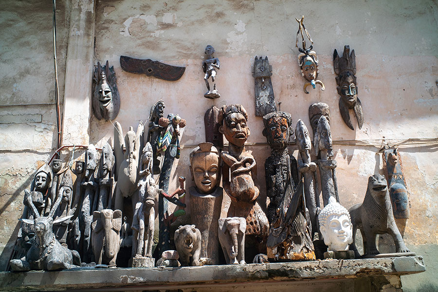 Sénégal - Visite de Dakar, marchés colorés, île historique et quartiers animés