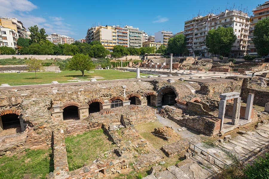 Grèce - Thessalonique l'Orientale, Retour sur plus de 2000 ans d'Histoire