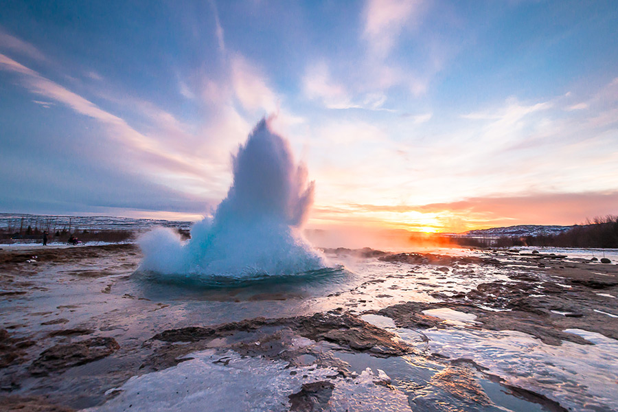 Islande - Le Cercle d'Or, Volcans, geysers et sources chaudes