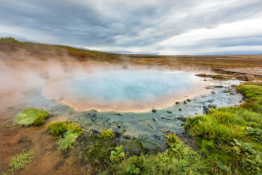 Islande - Le Cercle d'Or, Volcans, geysers et sources chaudes