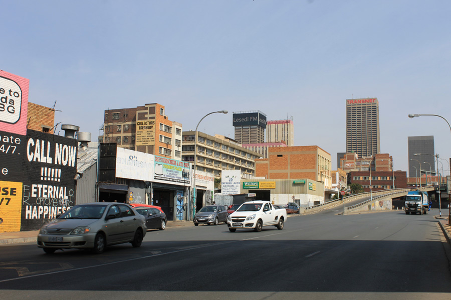 Afrique du Sud - A la découverte des quartiers de Jo’burg