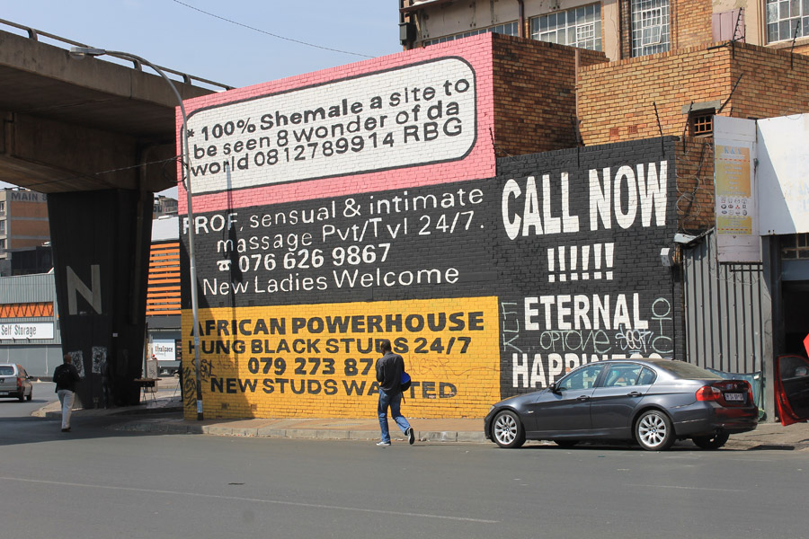 Afrique du Sud - A la découverte des quartiers de Jo’burg