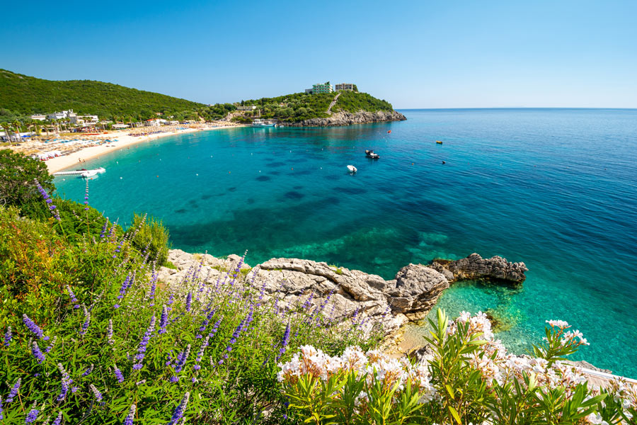 Albanie - La Riviera Albanaise de Vlora à Saranda