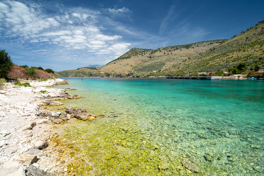 Albanie - La Riviera Albanaise de Vlora à Saranda