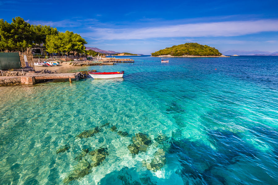 Albanie - La Riviera Albanaise de Vlora à Saranda