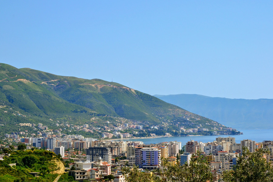 Albanie - La Riviera Albanaise de Vlora à Saranda