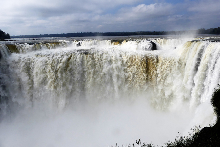 Argentine - Les magnifiques chutes d’Iguazu