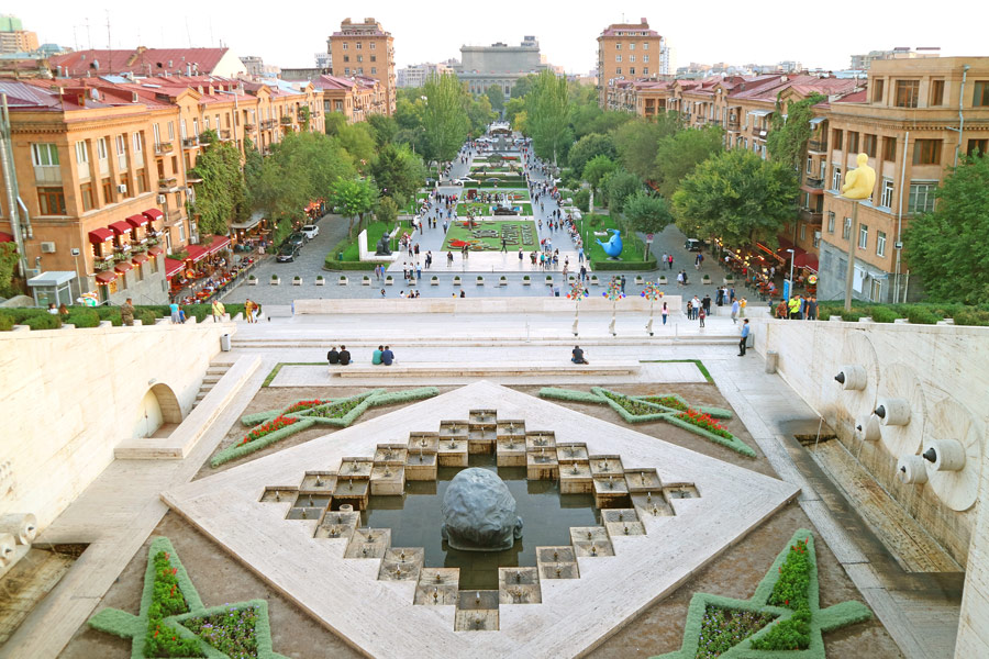 Arménie - Erevan, la Ville Rose arménienne