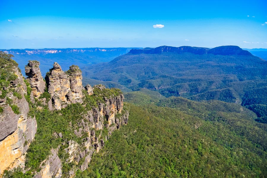 Australie - Escapade aux Blue Mountains