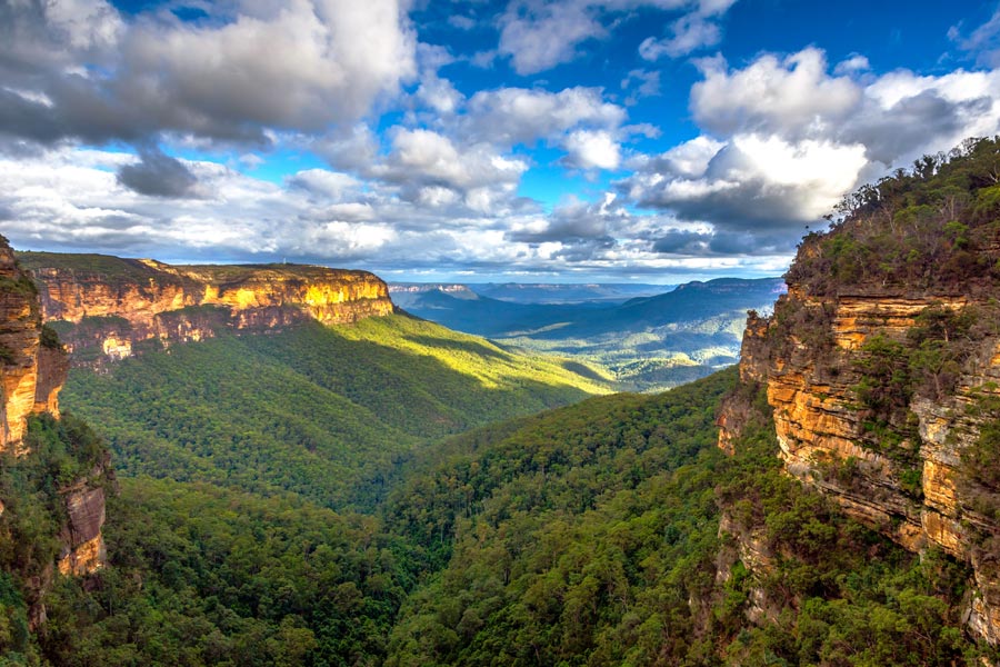 Australie - Escapade aux Blue Mountains