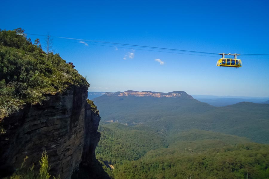 Australie - Escapade aux Blue Mountains