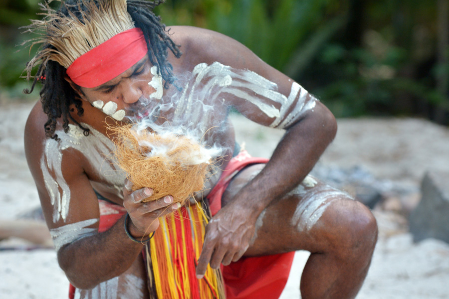 Australie -Les Aborigènes d'Australie