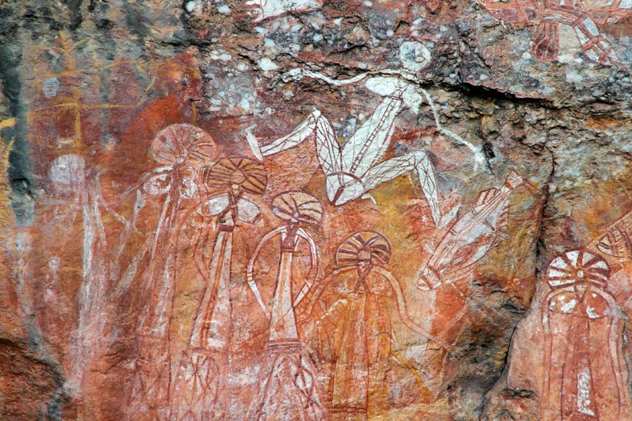 Australie -Les Aborigènes d'Australie