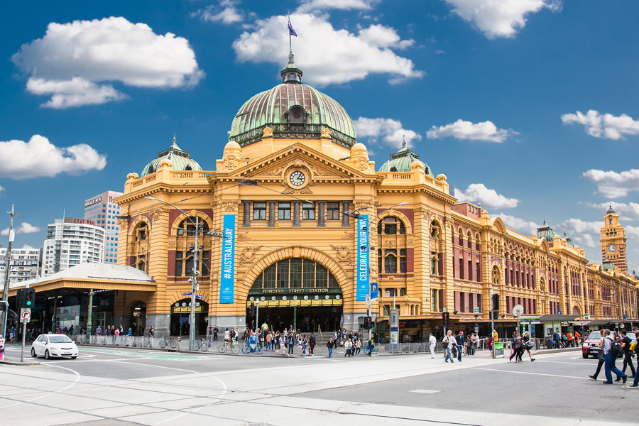 Australie -Melbourne, virée dans la capitale culturelle de l'Australie