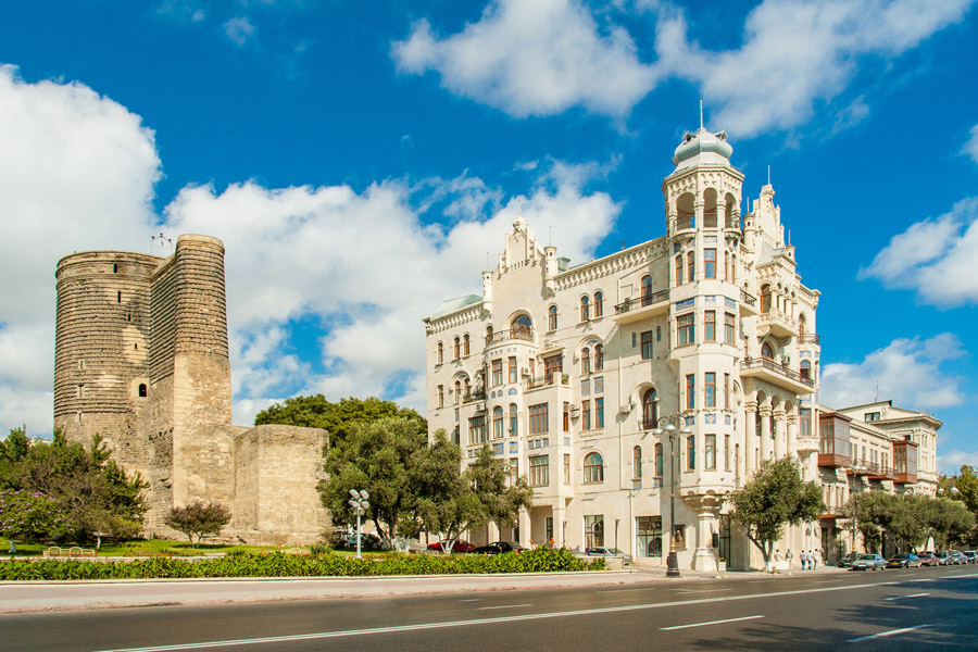 Azerbaïdjan - Bakou, Une Capitale Audacieuse