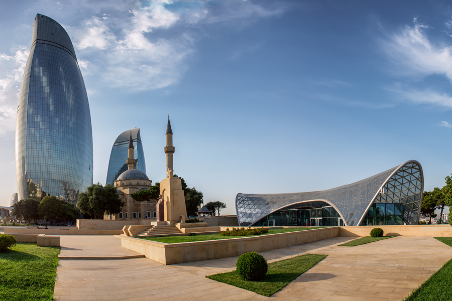 Azerbaïdjan - Bakou, Une Capitale Audacieuse