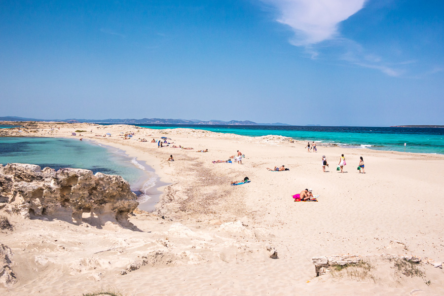 Formentera, le Calme au Large d'Ibiza