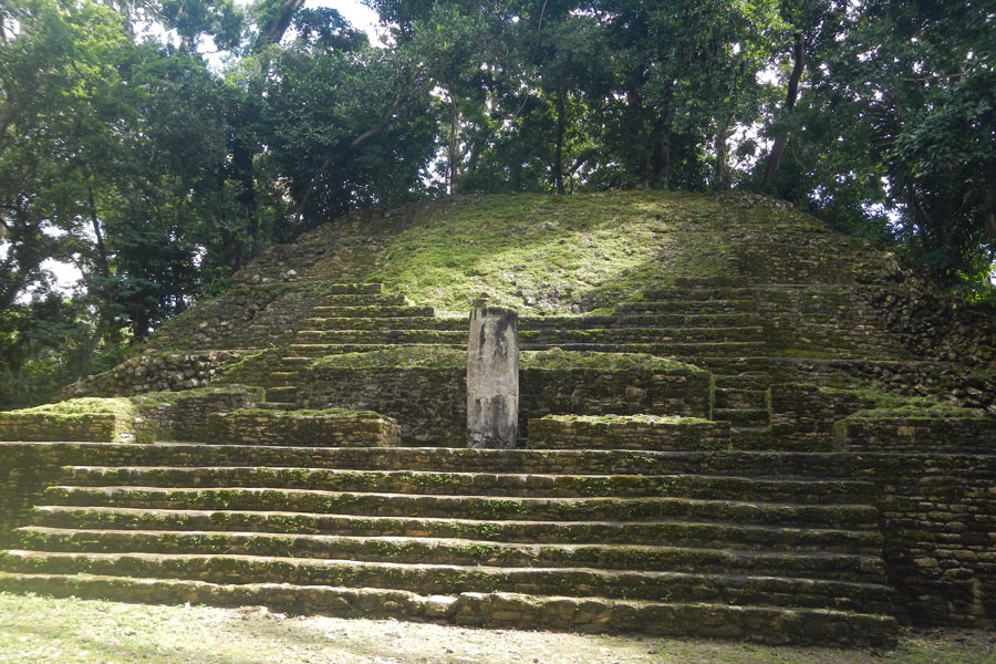 Belize - Lamanai, une Découverte Inattendue