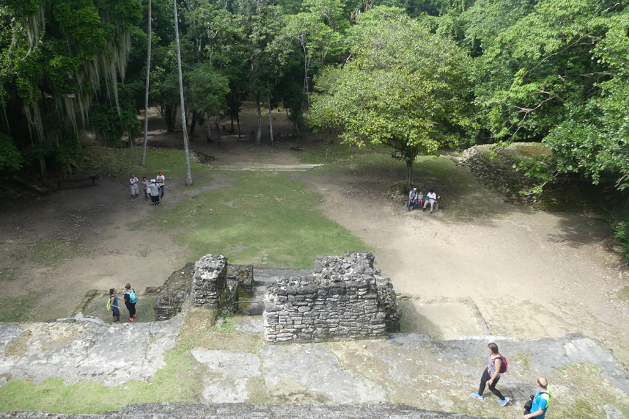 Belize - Lamanai, une Découverte Inattendue