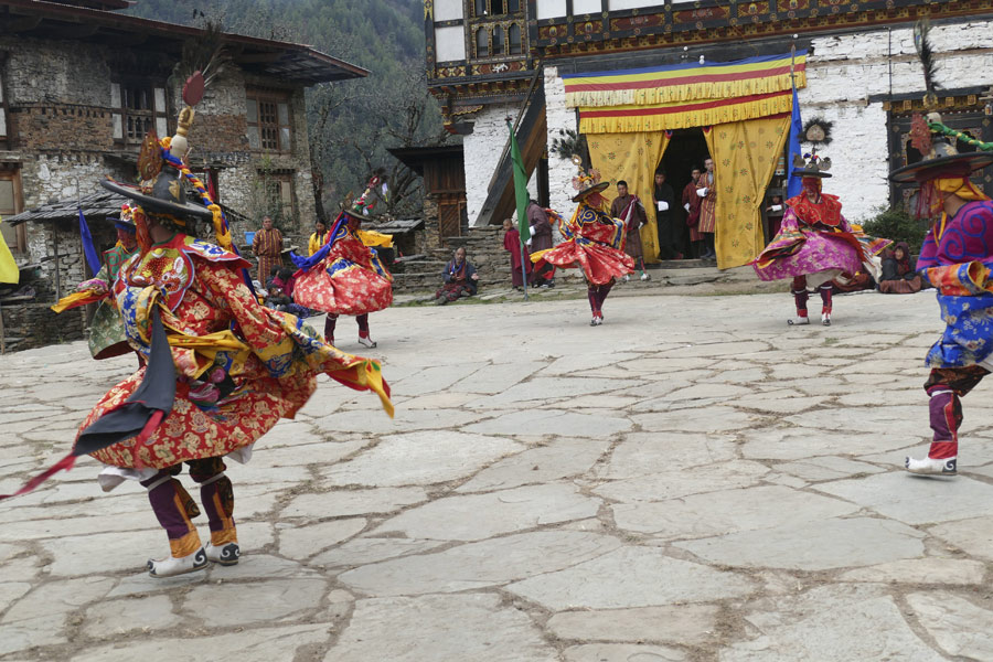 Bhoutan - Les Tsechu du Bhoutan