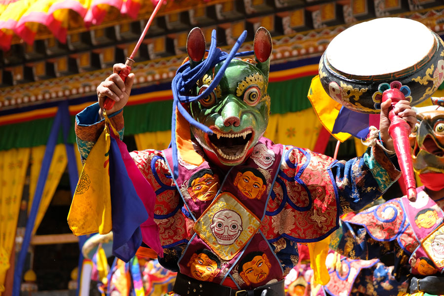 Bhoutan - Les Tsechu du Bhoutan