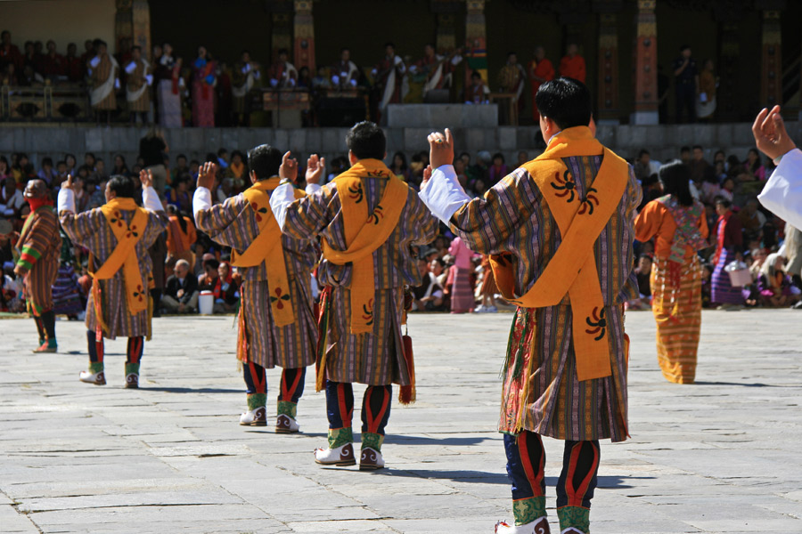 Bhoutan - Les Tsechu du Bhoutan