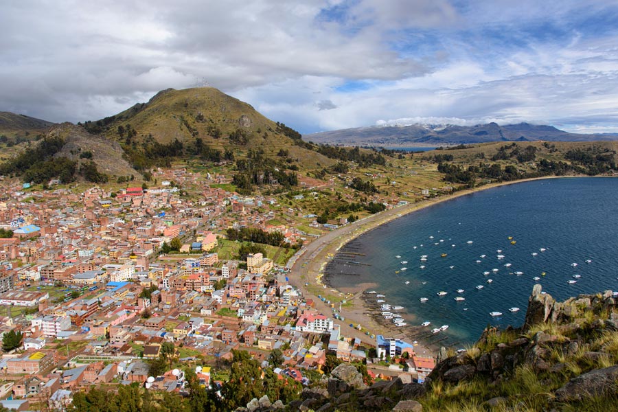 Bolivie - Copacabana, du Lac Titicaca à Rio de Janeiro