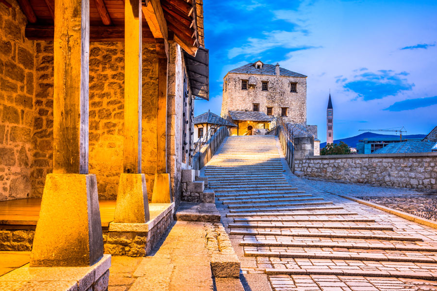 Bosnie -Stari Most, L'Histoire Tumultueuse du Pont de Mostar