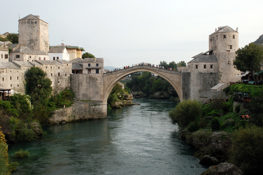 Bosnie -Stari Most, L'Histoire Tumultueuse du Pont de Mostar