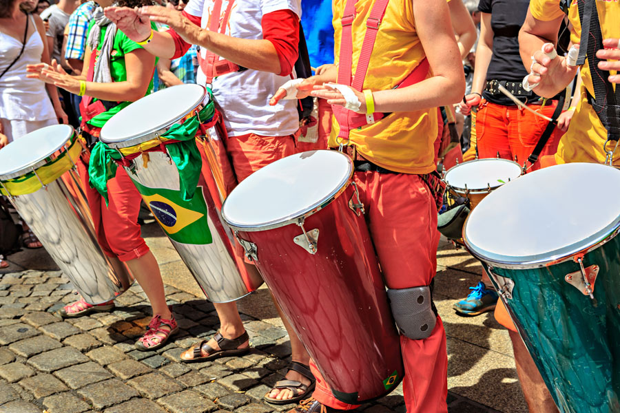 Brésil - Carnaval de Rio