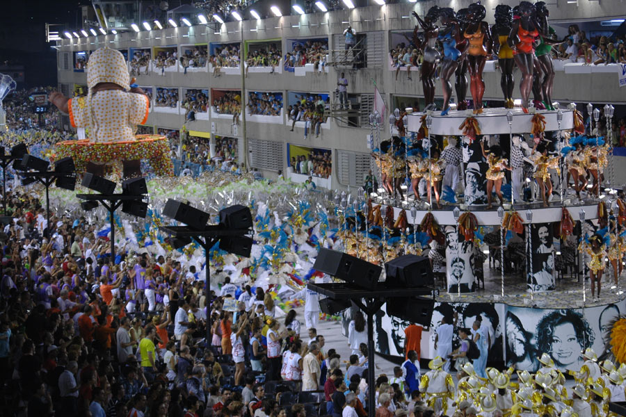 Brésil - Carnaval de Rio