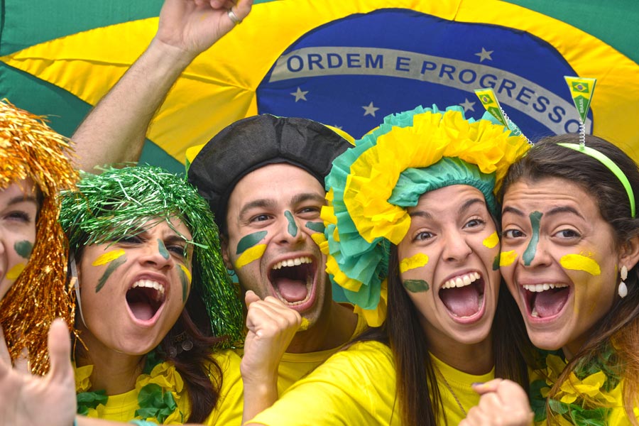 Brésil - Le Phénomène Football au Brésil