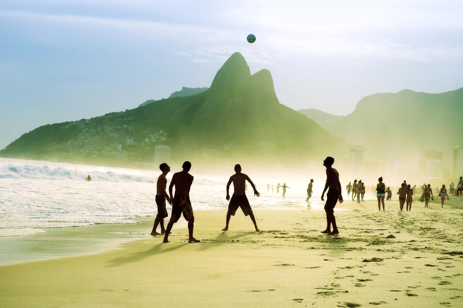 Brésil - Le Phénomène Football au Brésil