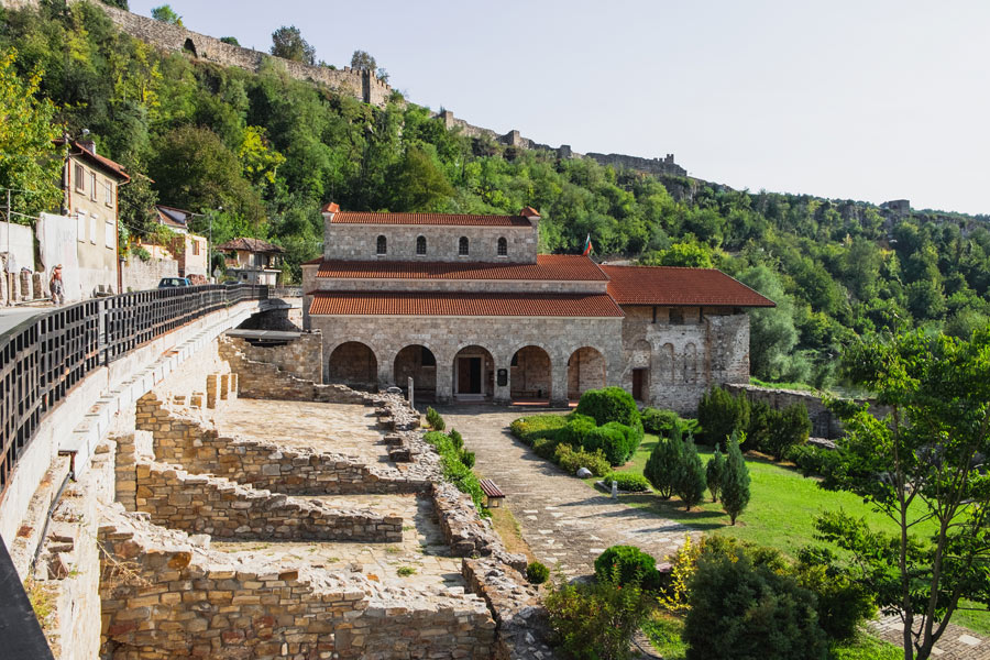 Bulgarie - Veliko Tarnovo, Capitale du Second Empire Bulgare