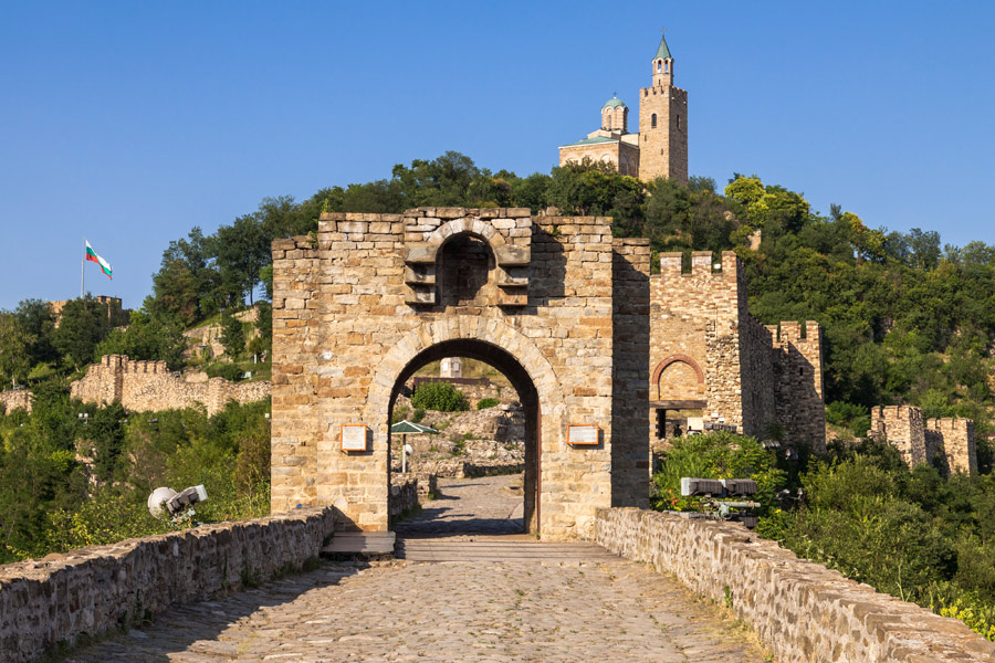 Bulgarie - Veliko Tarnovo, Capitale du Second Empire Bulgare