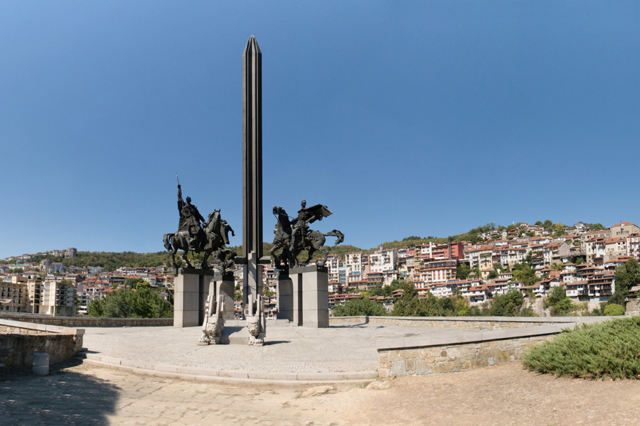 Bulgarie - Veliko Tarnovo, Capitale du Second Empire Bulgare